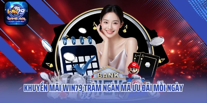 Khuyến mãi WIN79 trăm ngàn mã ưu đãi mỗi ngày
